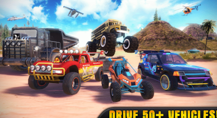 off-road driving simulator