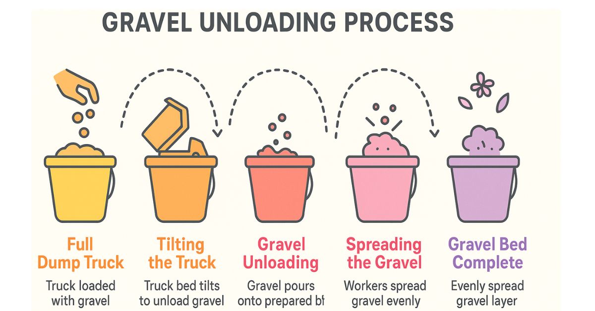 How Much Does a Dump Truck Load of Gravel Cost in 2025? (Complete Pricing Guide)